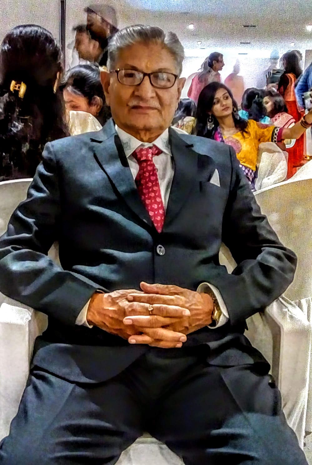 શ્રી પ્રસન્નચંદ્ર ઇન્દ્રજીત શ્રોફ