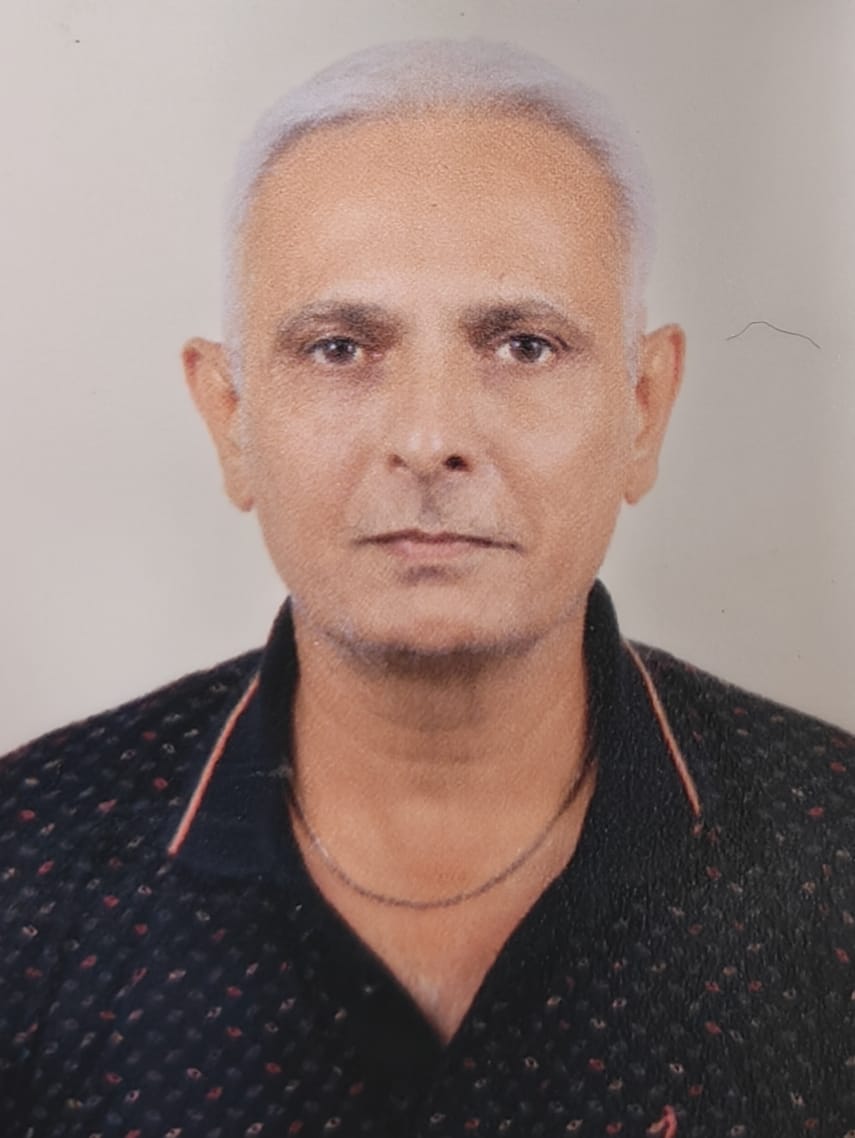 શ્રી ભરતકુમાર રમેશચંદ્ર શ્રોફ